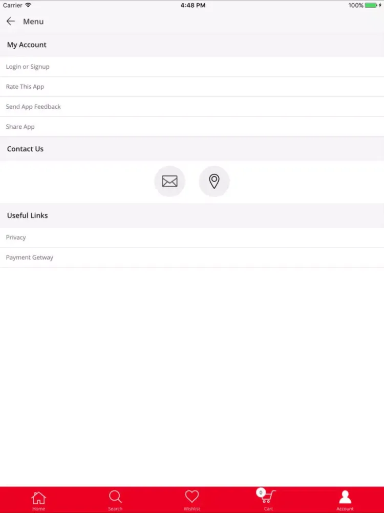 ICELL PLUS iPad  스크린샷