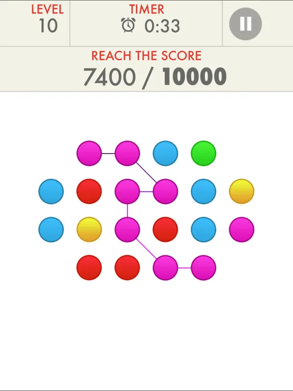Zrzuty ekranu Match the Dots by IceMochi iPad 