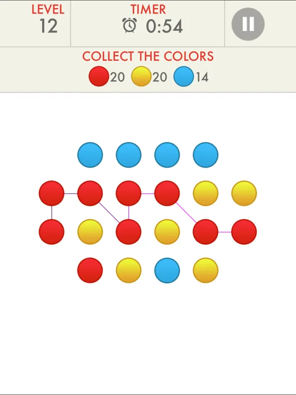 Zrzuty ekranu Match the Dots by IceMochi iPad 