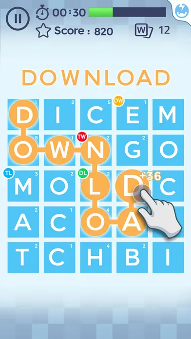 Word Scramble™ Screenshots