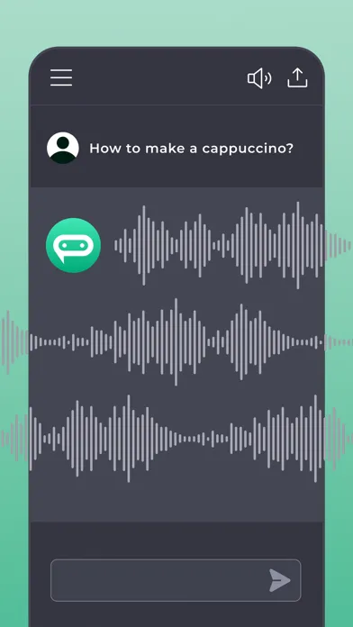 Capturas de tela do ChatAI Bot - Assistant