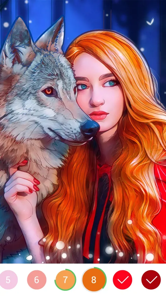 Coloring Book Screenshots