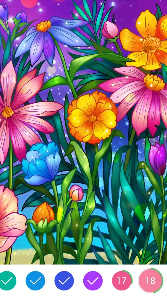 Coloring Book Screenshots
