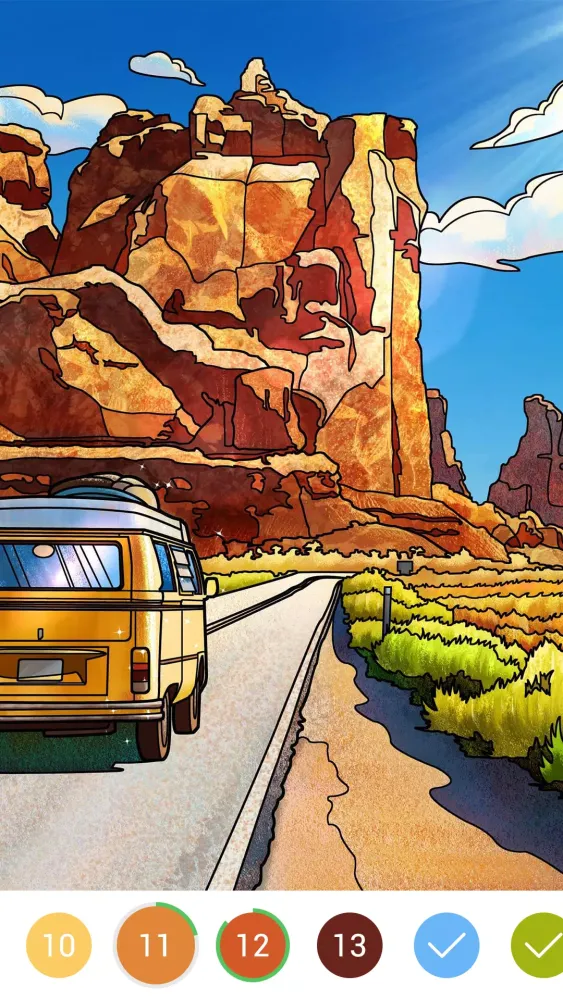 Coloring Book Screenshots