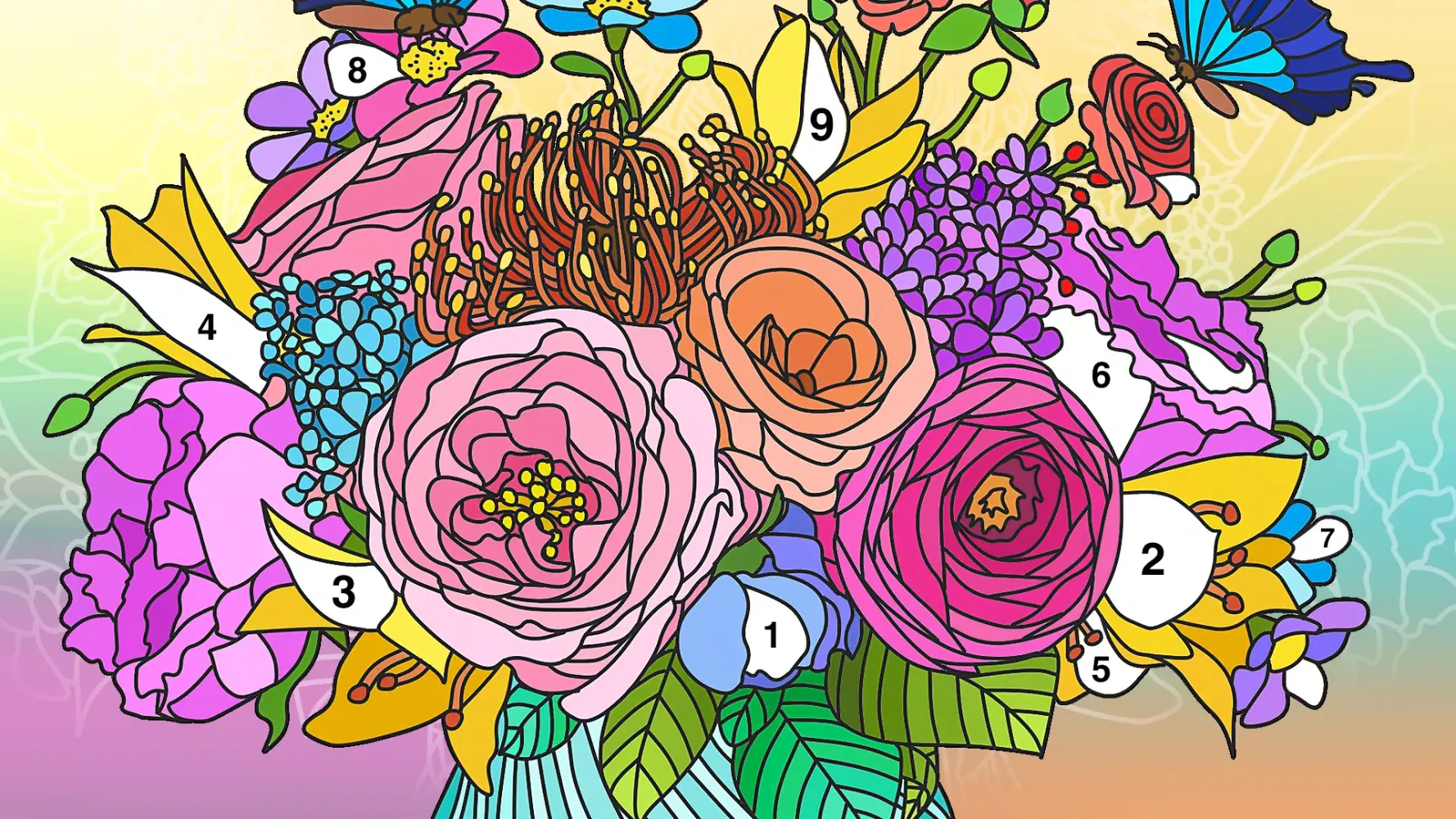 Coloring Book Screenshots
