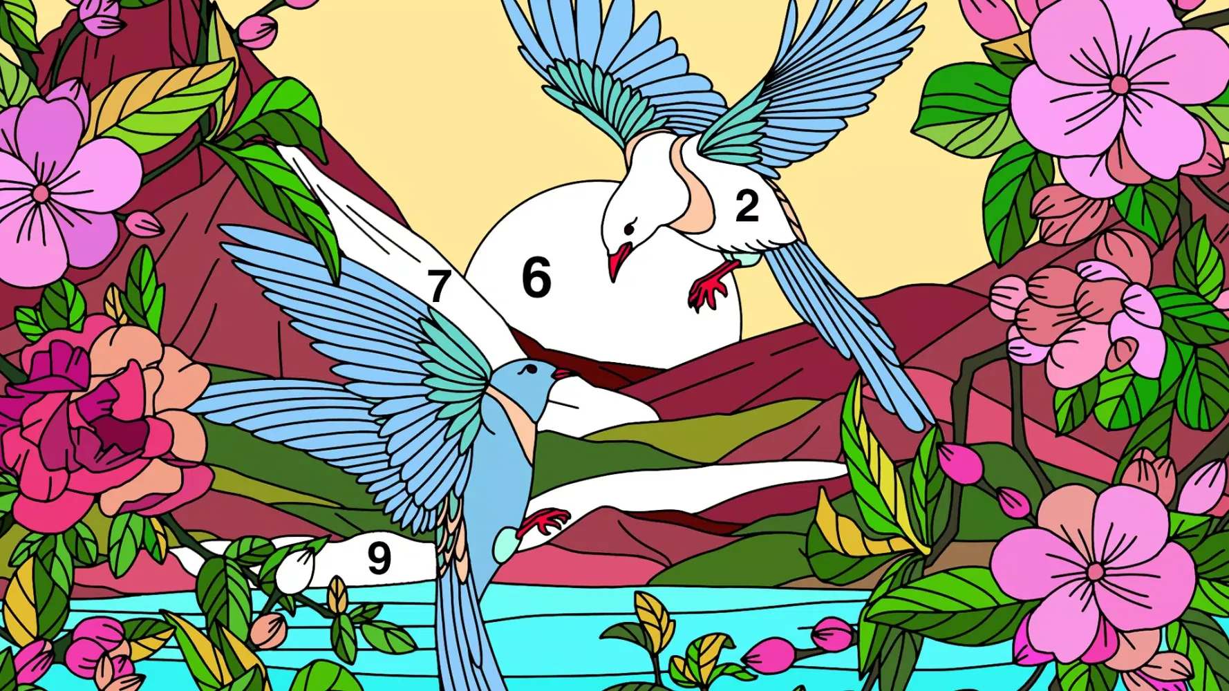 Coloring Book Screenshots