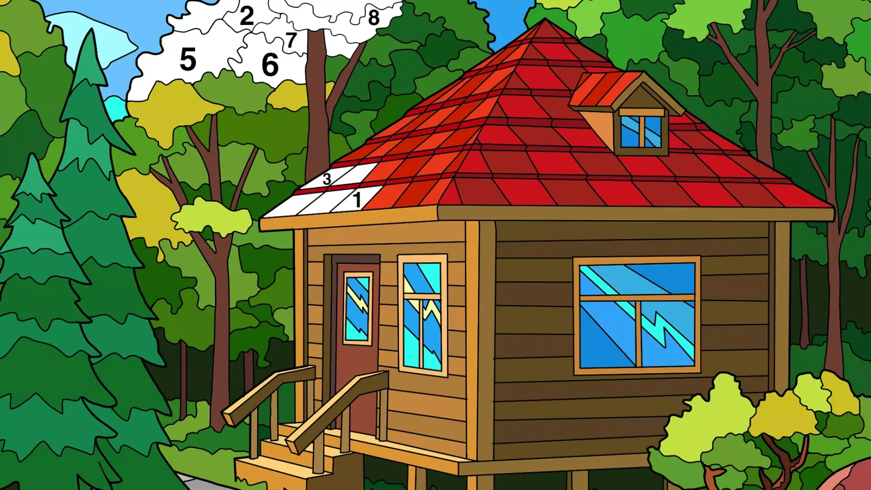 Coloring Book Screenshots