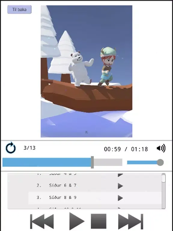 Magnus xmas iPad  Screenshots