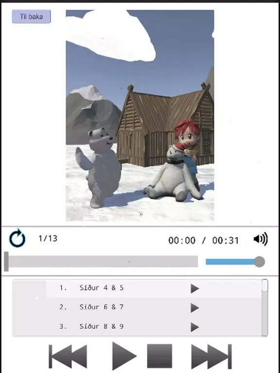 Magnus xmas iPad  Screenshots