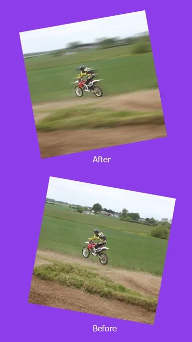 Tangkapan layar Photo Focus: Blur Effects