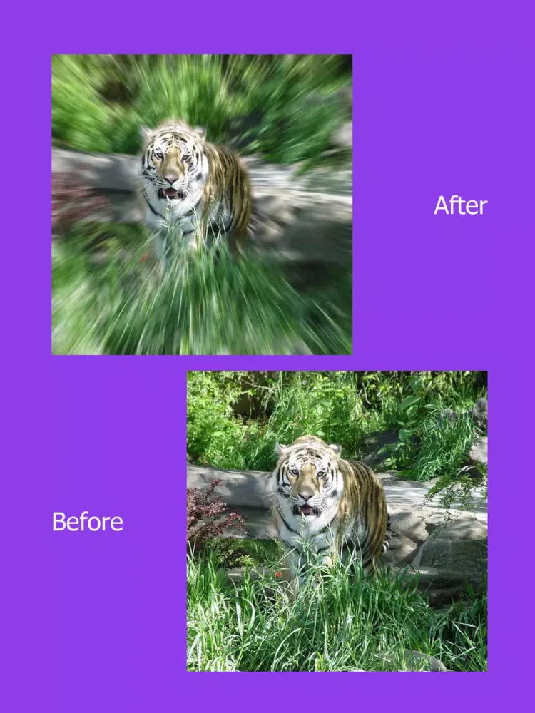 Tangkapan skrin Photo Focus Effects Pro - Blur Image Background iPad 