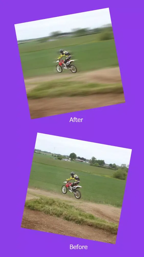 Tangkapan skrin Photo Focus Effects Pro - Blur Image Background