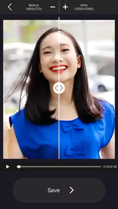 Video Upscale-4K UHD Upscaler應用截圖