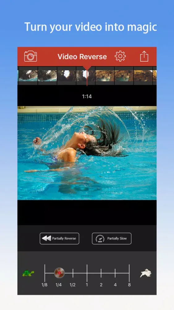 Video Reverse Pro - Rewind, backward movie editor for vine & instagram Screenshots