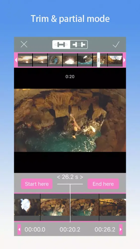 Video Reverse Pro - Rewind, backward movie editor for vine & instagram Screenshots