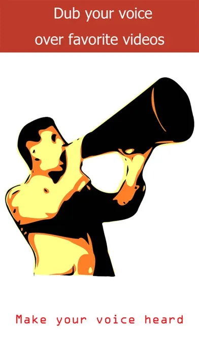 Zrzuty ekranu Video Voice Changer-Fun Editor