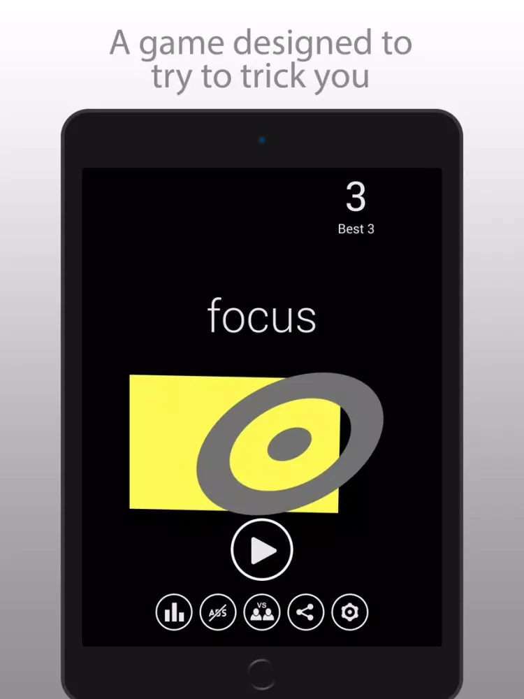 Focus - Color & Shape iPad  স্ক্রিনশট