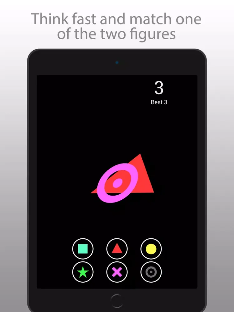 Focus - Color & Shape iPad  স্ক্রিনশট