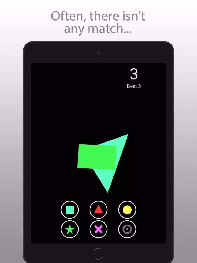 Focus - Color & Shape iPad  স্ক্রিনশট