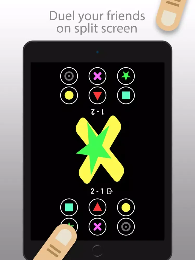 Focus - Color & Shape iPad  স্ক্রিনশট