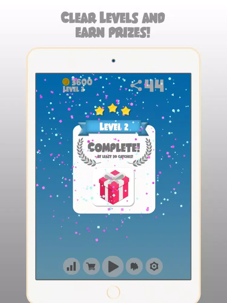 Zrzuty ekranu Juggle Animals iPad 