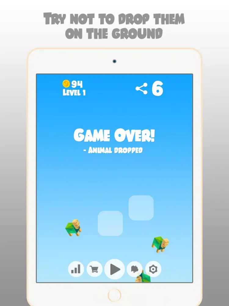 Zrzuty ekranu Juggle Animals iPad 