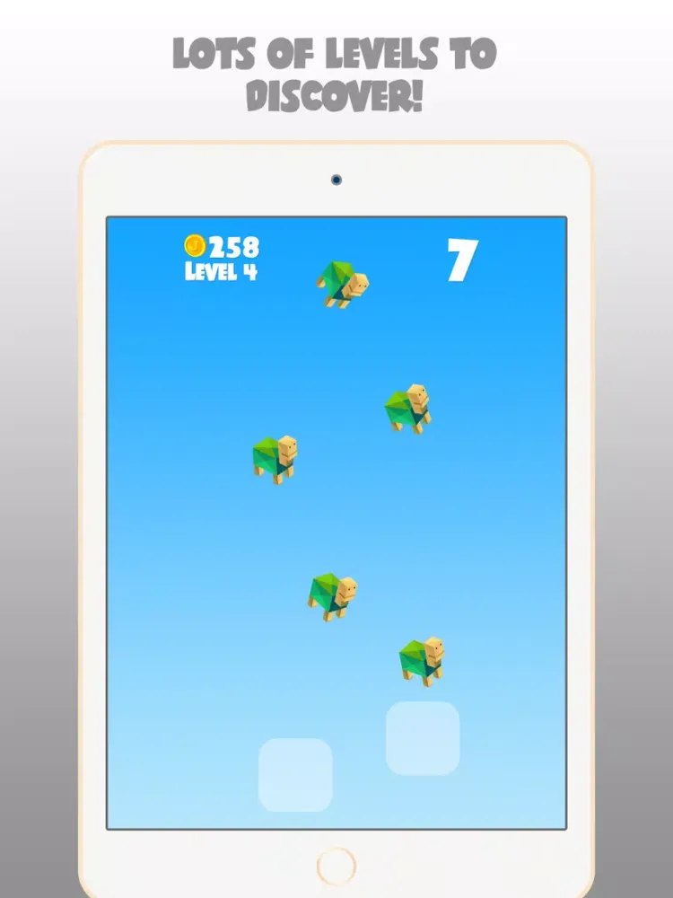 Zrzuty ekranu Juggle Animals iPad 