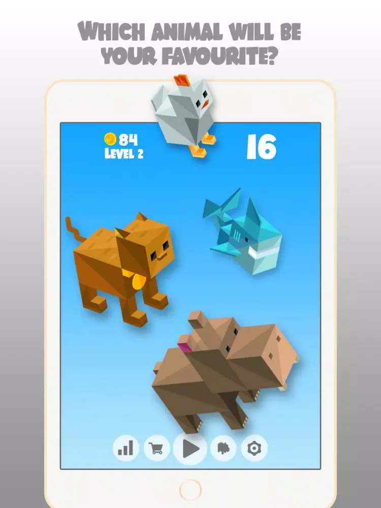 Zrzuty ekranu Juggle Animals iPad 