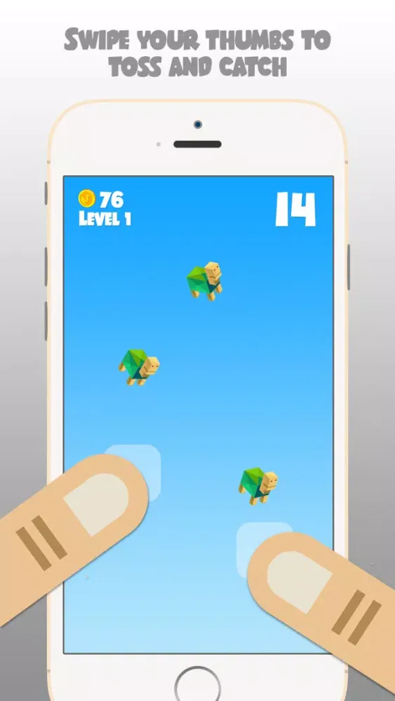 Zrzuty ekranu Juggle Animals