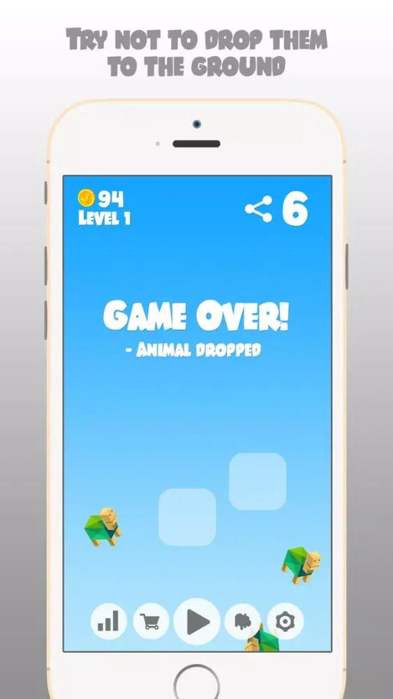 Zrzuty ekranu Juggle Animals