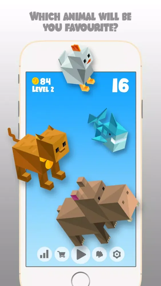 Zrzuty ekranu Juggle Animals