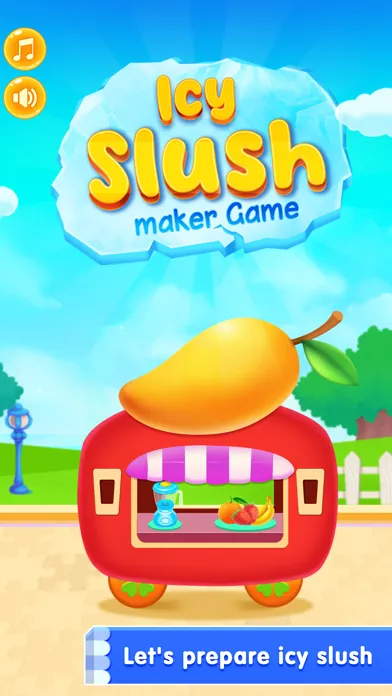 Slush maker - Slushy games應用截圖