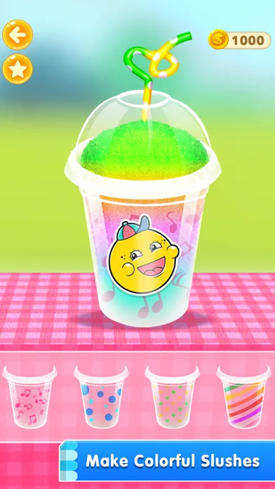 Slush maker - Slushy games應用截圖