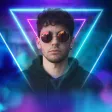 Neon Wings Light Photo Editor