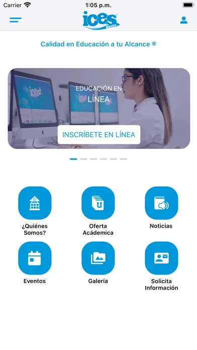 Capturas de tela do Soy ICESMÉXICO