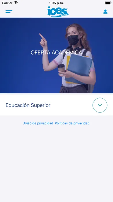 Capturas de tela do Soy ICESMÉXICO