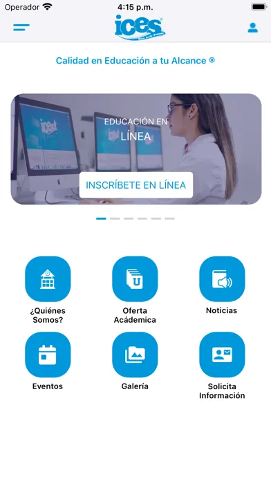 Capturas de pantalla de Soy ICESS