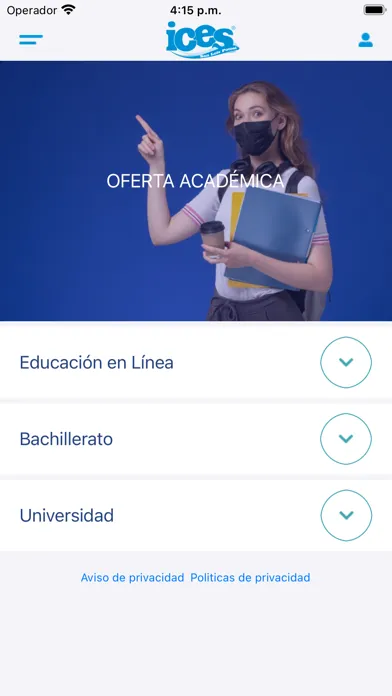 Capturas de pantalla de Soy ICESS