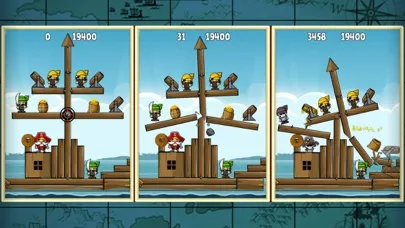 Siege Hero: Pirate Pillage Screenshots