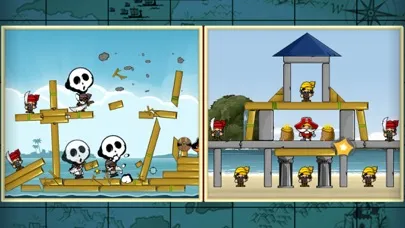 Siege Hero: Pirate Pillage Screenshots