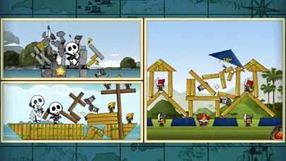 Siege Hero: Pirate Pillage Screenshots