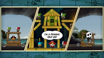 Siege Hero: Pirate Pillage Screenshots