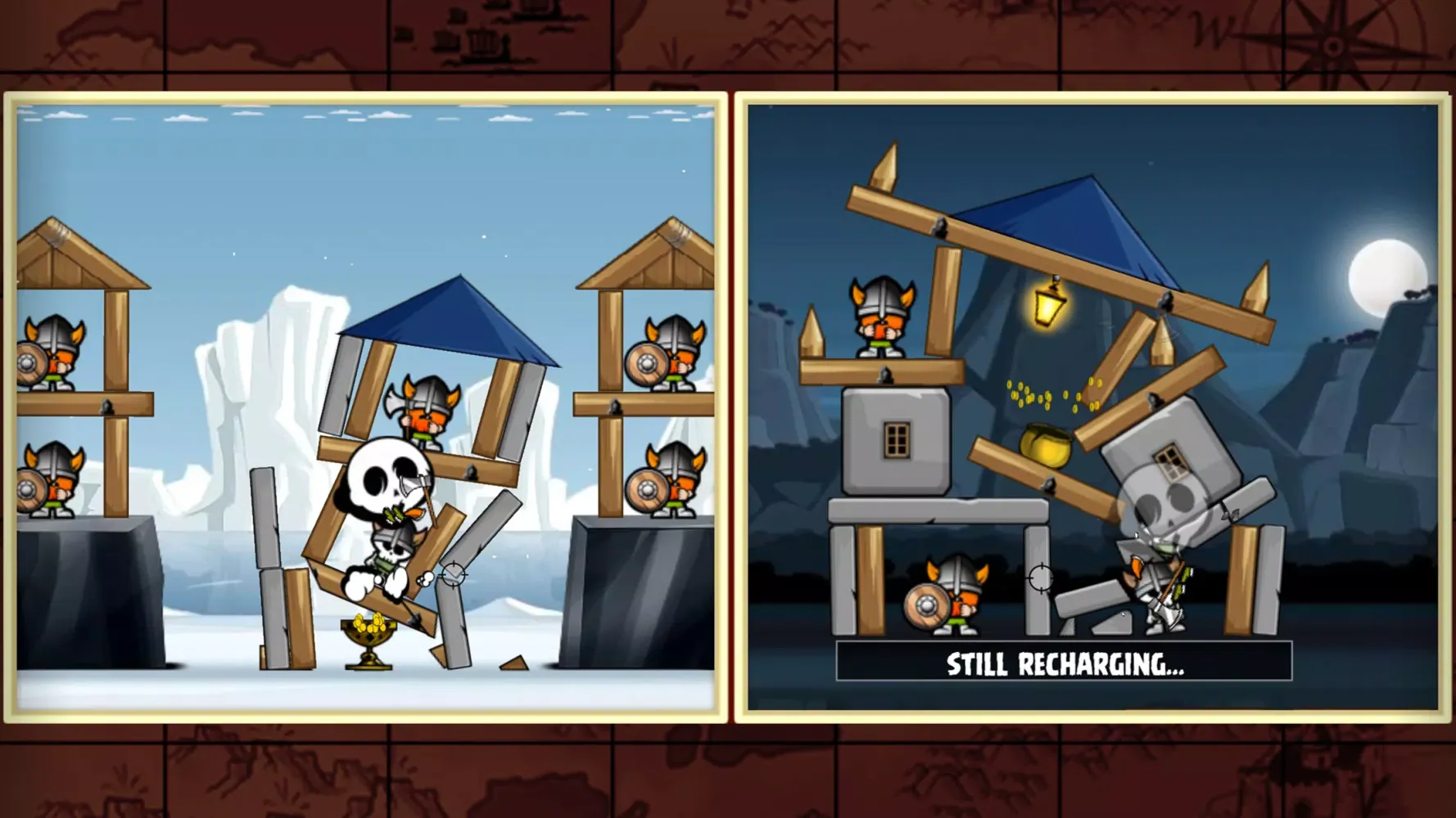 Siege Hero: Viking Vengeance Ekran Görüntüleri