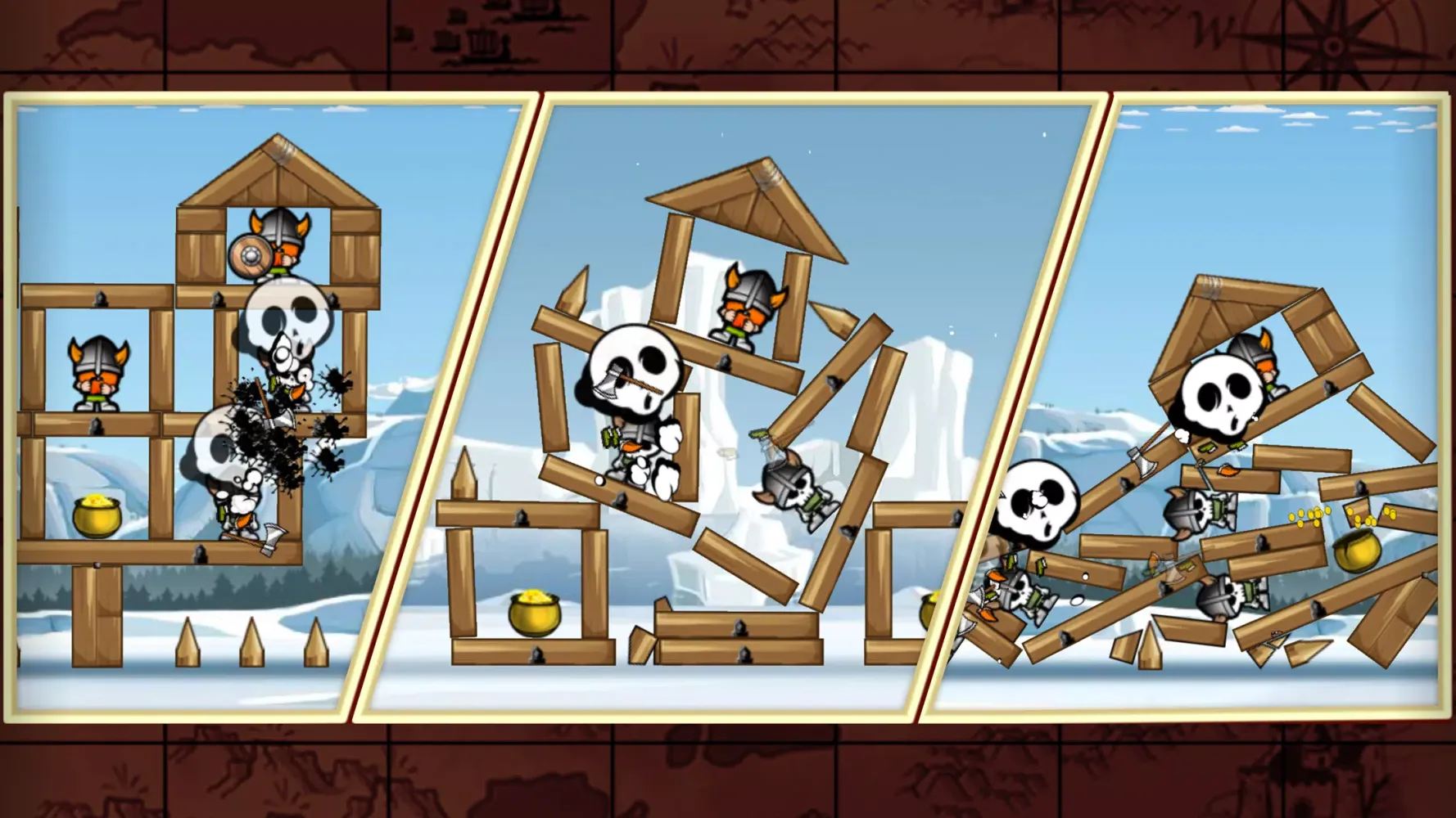 Siege Hero: Viking Vengeance Ekran Görüntüleri