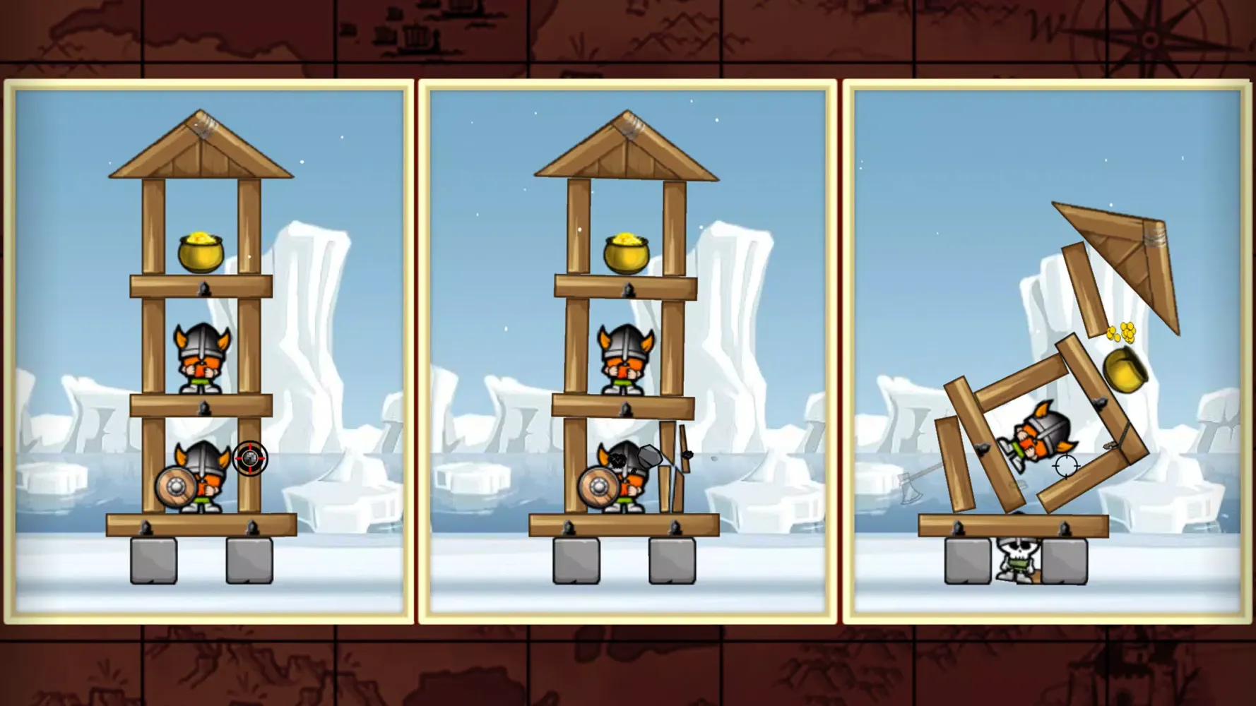 Siege Hero: Viking Vengeance Ekran Görüntüleri
