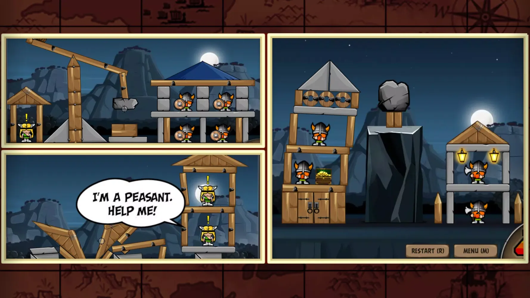 Siege Hero: Viking Vengeance Ekran Görüntüleri