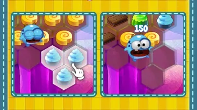 Sugar Tales: Collapse Game سکرین شاٹس