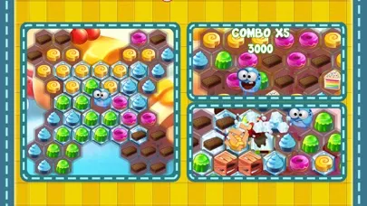 Sugar Tales: Collapse Game سکرین شاٹس