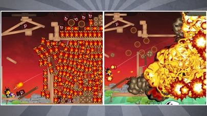 تصاویر Ninja Bear: Slingshot Shooter