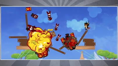 تصاویر Ninja Bear: Slingshot Shooter